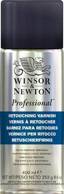 W&N Professional Retouching Varnish Spray 400ml