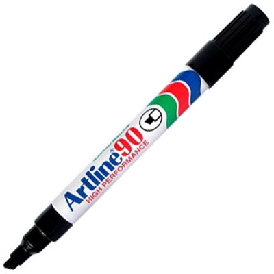 Artline 90 Permanent Chisel Tip Marker