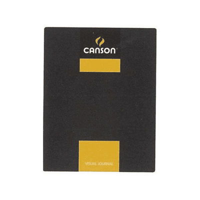 Canson Sketchbook Canson Visual Journal A4+ Yellow