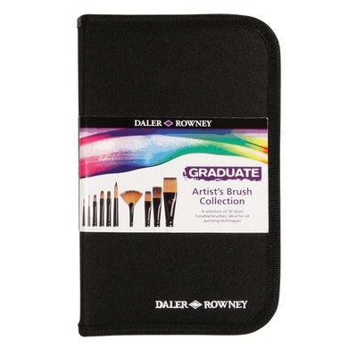 Daler Rowney Brush Set Graduation Brush Wallet Sets
