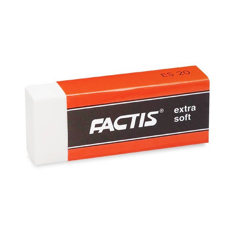 Factis S20 Eraser Extra Soft