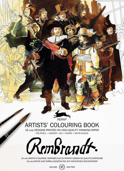 Artists' Colouring Book Rembrandt