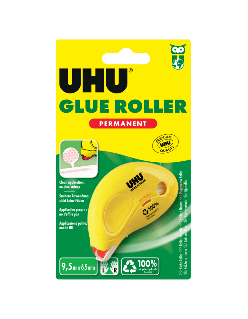UHU Glue Glue Roller UHU Permanent 9,5mx6,5mm