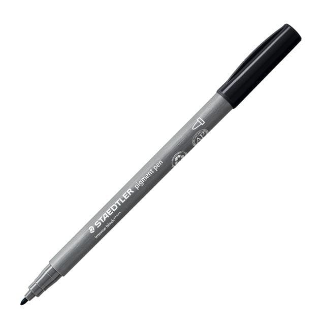 Staedtler Pigment Pen Intense Black 1.0mm