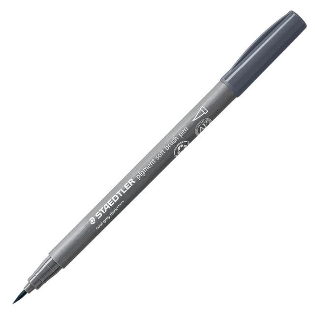 Staedtler Pigment Soft Brush Pen Intense Black