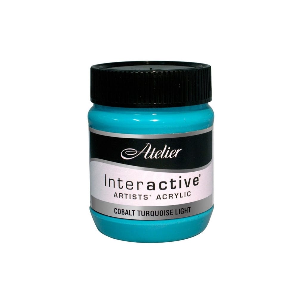 Atelier Fine Artists Paint Interactive Acrylic 250ml – ArtSmart Art Store &  Picture Framing