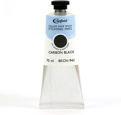 Caligo Etching Ink Caligo Safe Wash Etching Ink 75ml Carbon Black