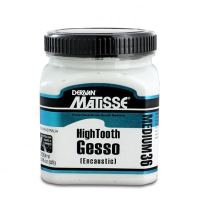Derivan Matisse MM36 High Tooth Gesso (Encaustic) Medium 250ml