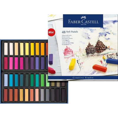 Faber-Castell Pastels Set Faber Studio Soft Mini Pastel