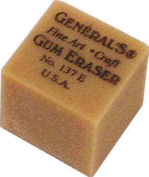 Generals Gum Eraser #137-e - 1
