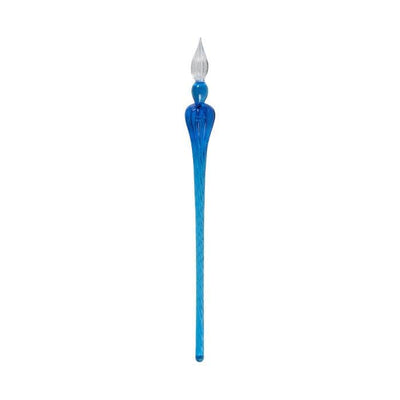Herbin Pen Glass Calligraphy Pen Navy Blue