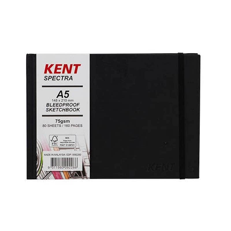 Kent Spectra A5 Bleedproof Sketchbook – ArtSmart Art Store
