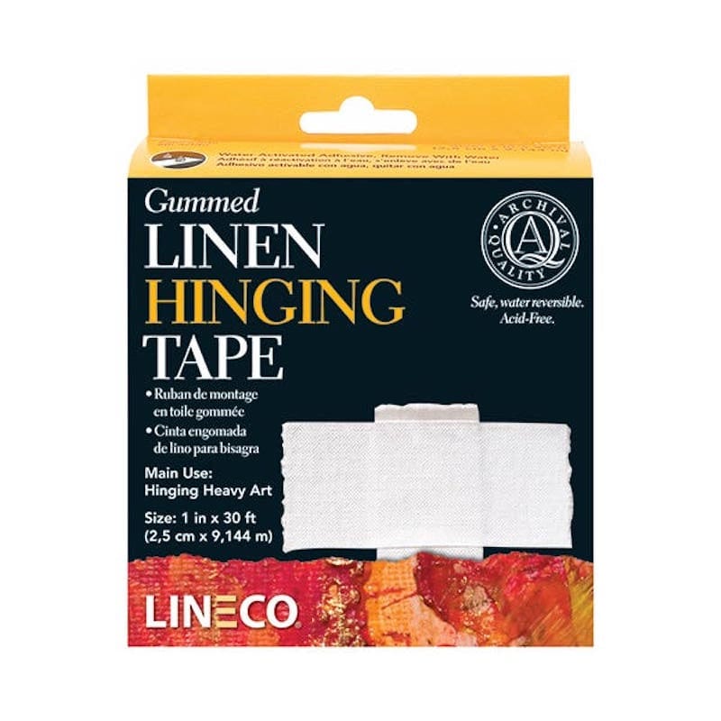 Linen Hinging Tape Gummed ArtSmart Art Store & Picture Framing