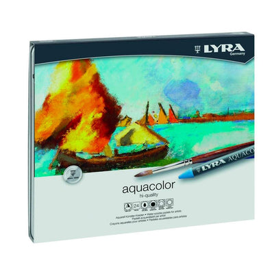 Lyra Aquacolor Water-Soluble Pastels