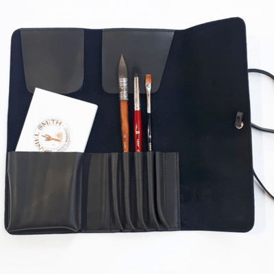 Neef Brush Wallet Leather Brush Wallet