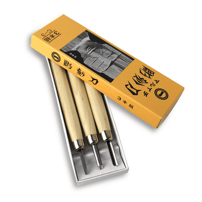 Not specified Lino Chisel Japanese Lino Cutting set 3