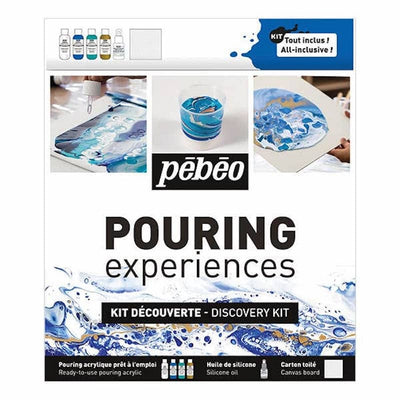 Pebeo Packs and sets Pebeo Pouring Discovery Kit