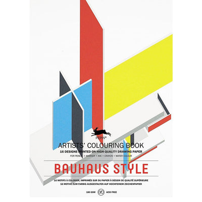 Artists' Colouring Book Bauhaus Style