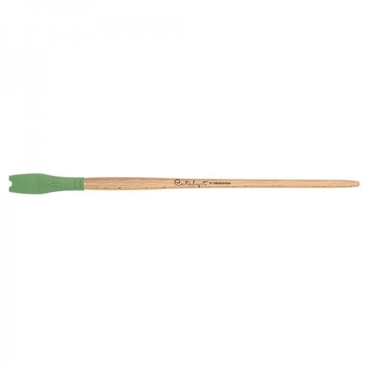 Princeton Art Tool Catalyst Blades Long Handle 15mm Green Blade 3