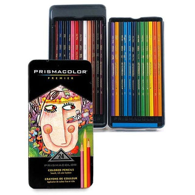 Prismacolor Premier 24 Colored Pencil Set