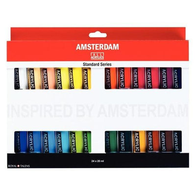 Amsterdam All Acrylics Standard Series