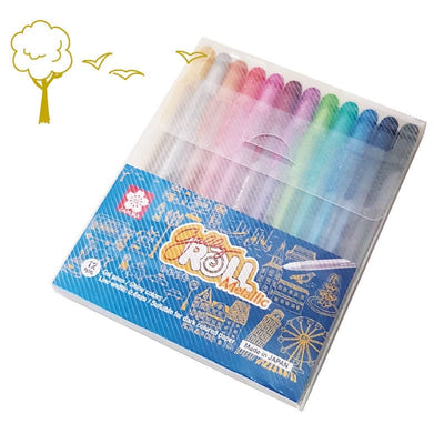 Gelly Roll Metallic Shiny Colours Set of 12