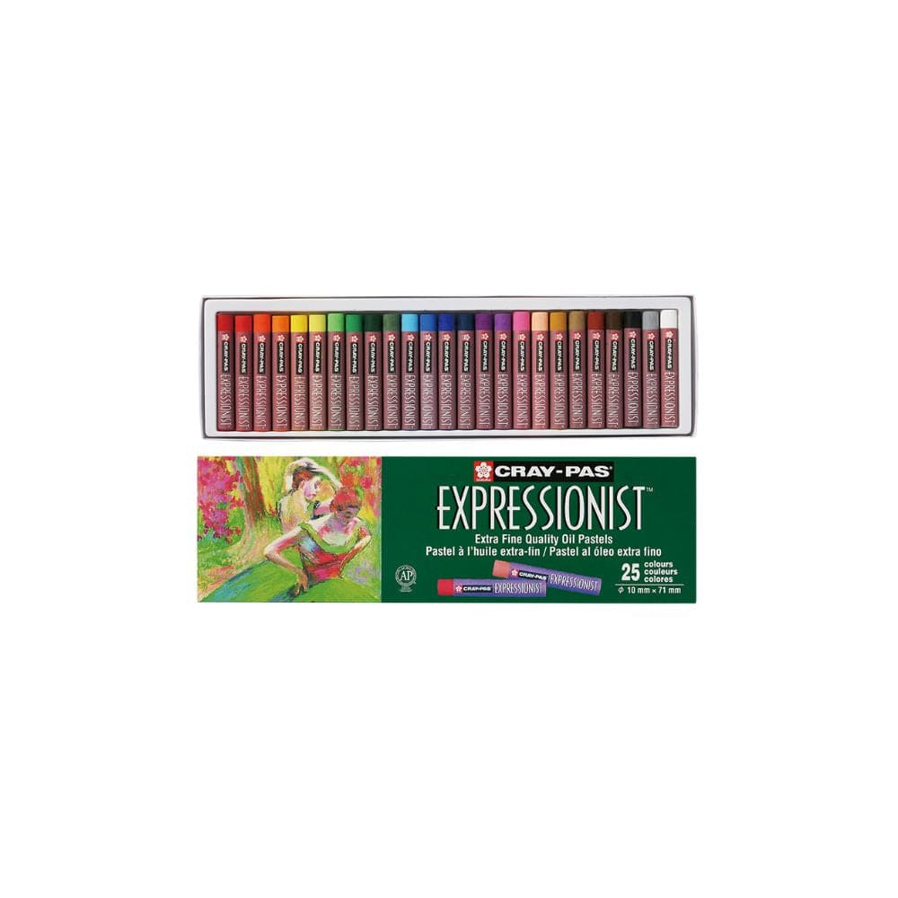 Sakura of America Cray-Pas Expressionist Oil Pastel Refills Black