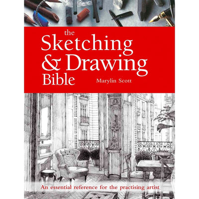 Search Press Tutorial Books The Sketching & Drawing Bible