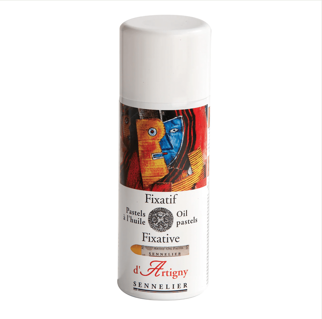 Sennelier Fixative Oil Pastels 400ml ArtSmart Art Store & Picture Framing