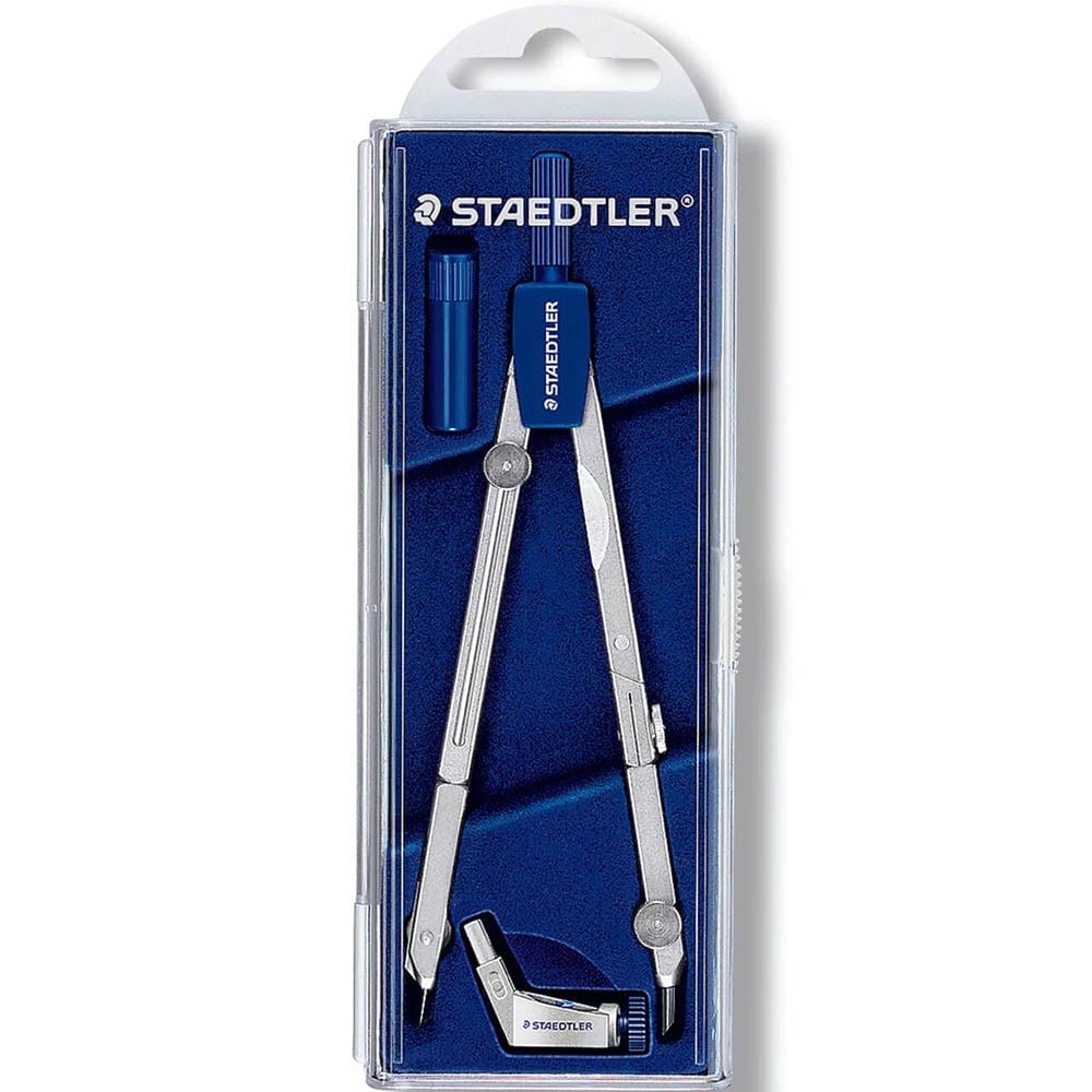 Staedtler Noris Compass 550 with Extension Bar