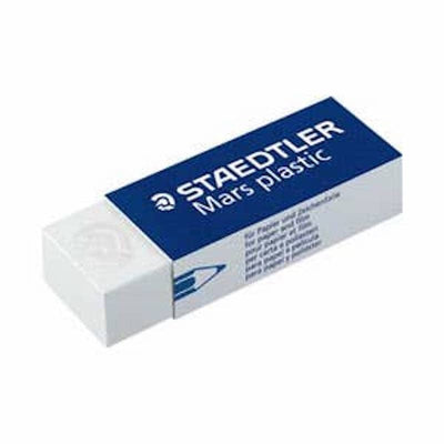 Staedtler Eraser Staedler Mars Plastic Eraser 526 50