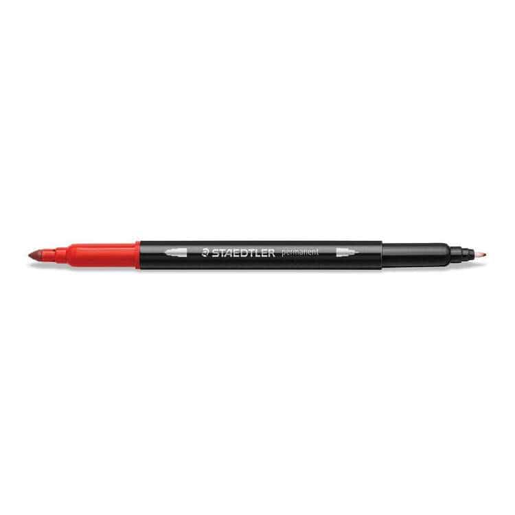Staedtler Doubleended Permanent Pens ArtSmart Art Store & Picture