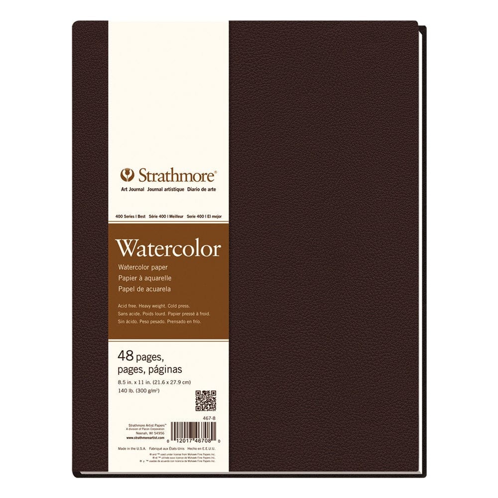 Strathmore Watercolor Travel Journal