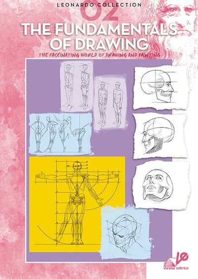 Vnciana Editrice Tutorial Books Leonardo Collection Volume 2, The Fundamentals of Drawing 2
