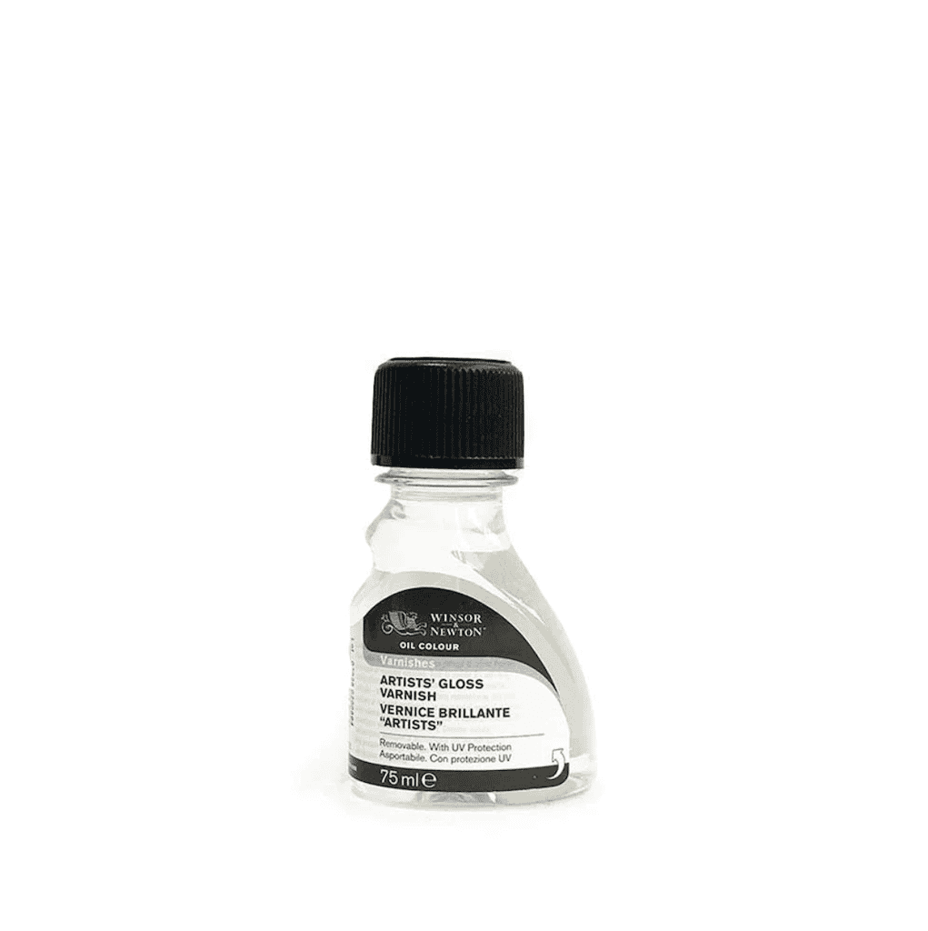 Winsor & Newton Oil Color Varnishes - Artists' Gloss Varnish, 250ml Bottle