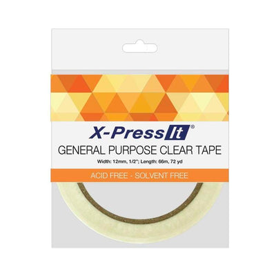 X-Press It General Purpose Clear Tape