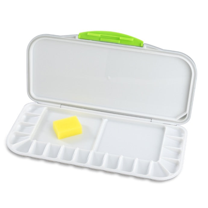 Derivan Folding Palette - 18 paint wells