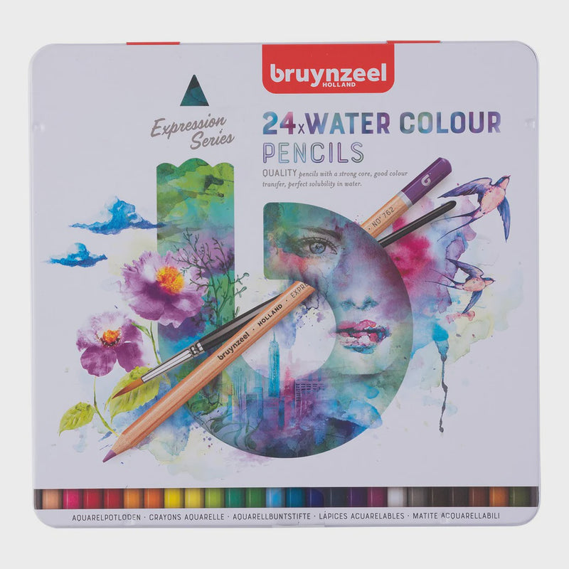Bruynzeel Expression Series Watercolour Pencils