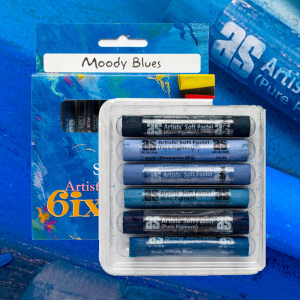 AS Pastels Soft Round Set of 6