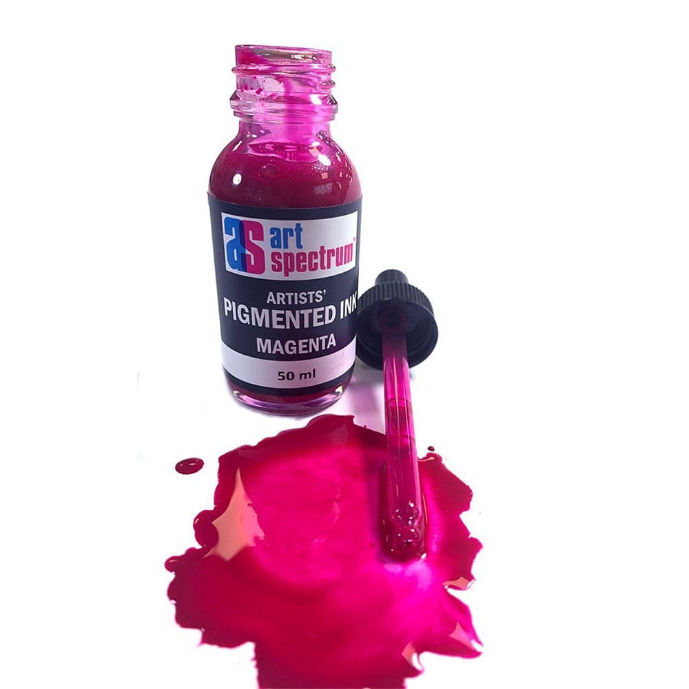 Art Spectrum Artists' Pigmented Ink 50ml – ArtSmart Art Store & Picture ...
