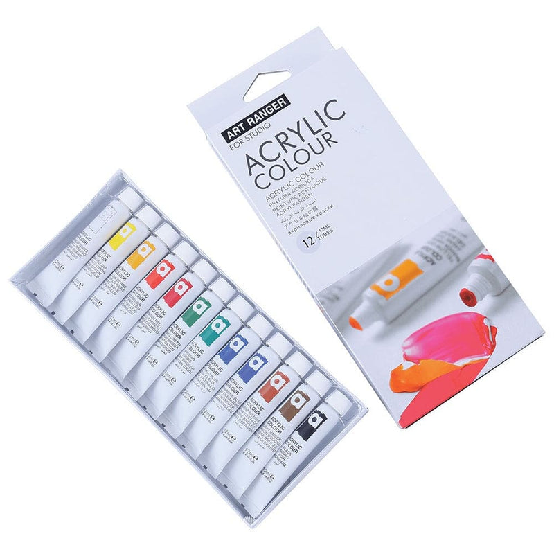 Art Rangers Acrylic Paint set 12