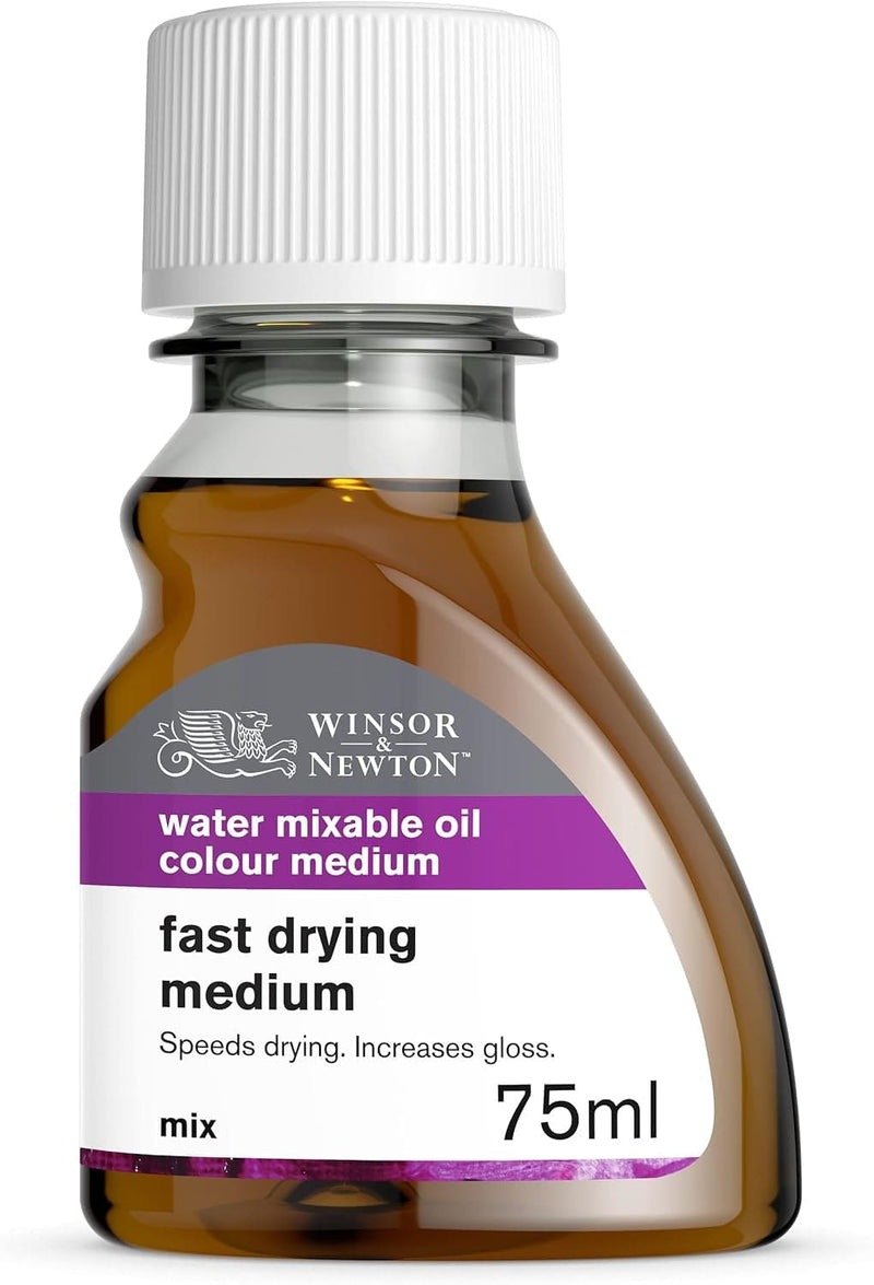 Artisan Water Mixable Oil Fast Drying Medium 75ml