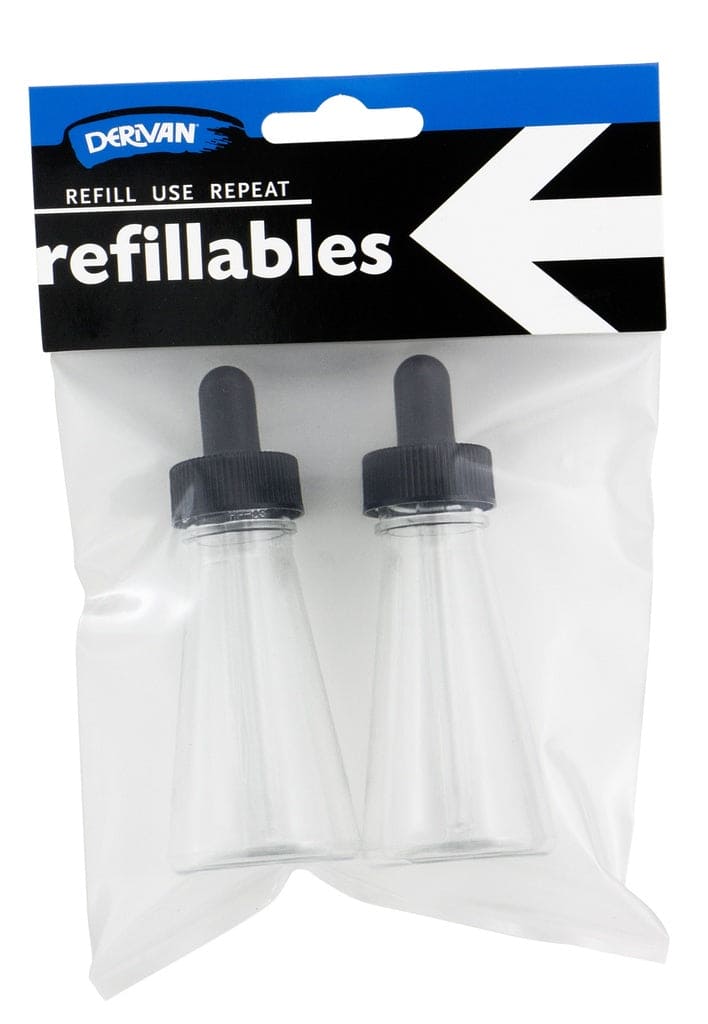 Refillables Bottle & Glass Dropper Pack 2 x 45ml