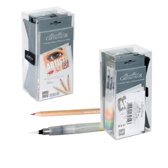 Cretacolor Artist Studio Wrap Set