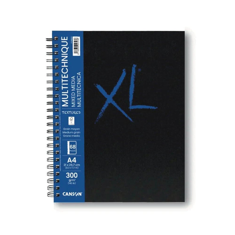 XL Mixed Media Sketchbook 300gsm