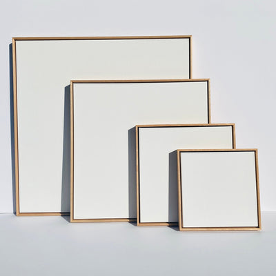 Canvas & Float Frame Twin Packs