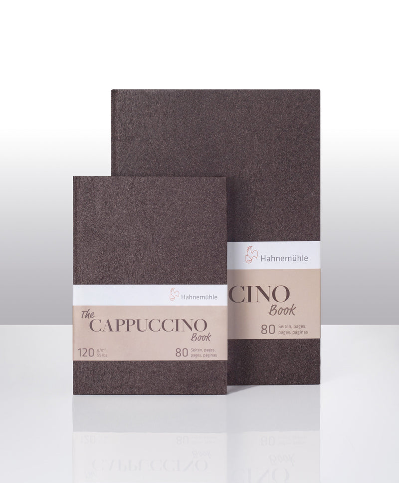 Hahnemuhle The Cappuccino Book Toned Sketchbook 120gsm 80 pages