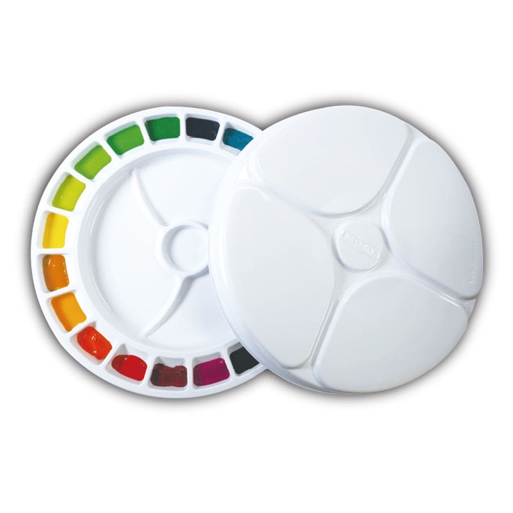 Mijello Colour Wheel Palette 20 Wells – ArtSmart Art Store & Picture ...