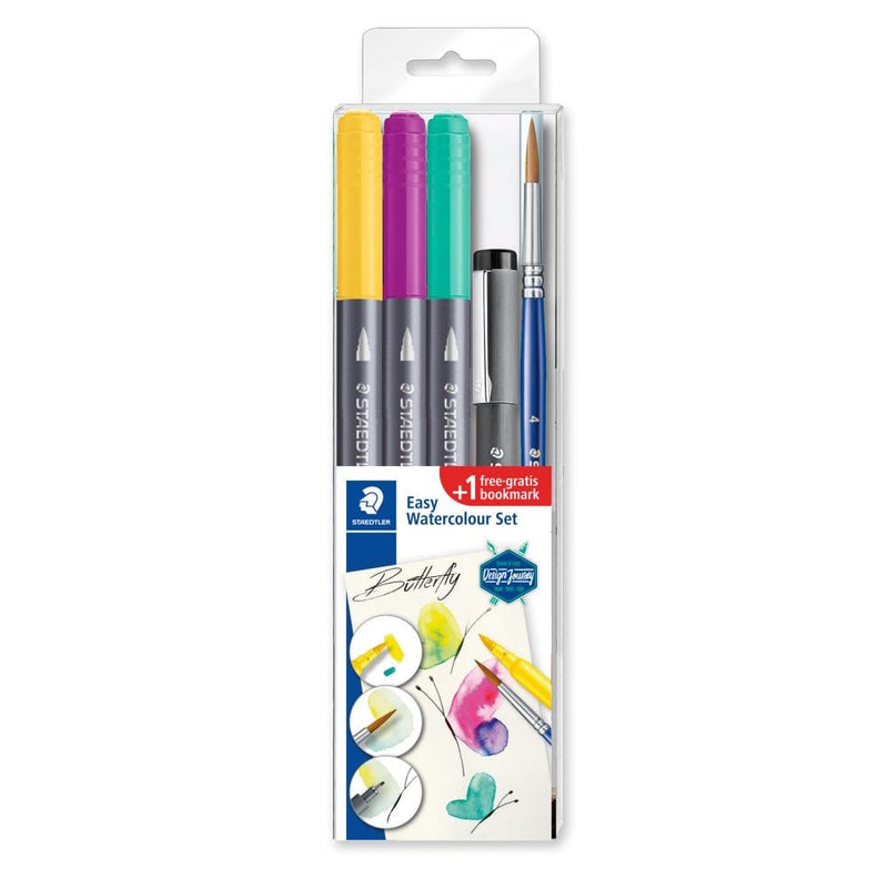 Design Journey Easy Watercolour Set - Butterfly