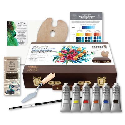 Winsor & Newton Essence of Australia Wooden Box Sets
